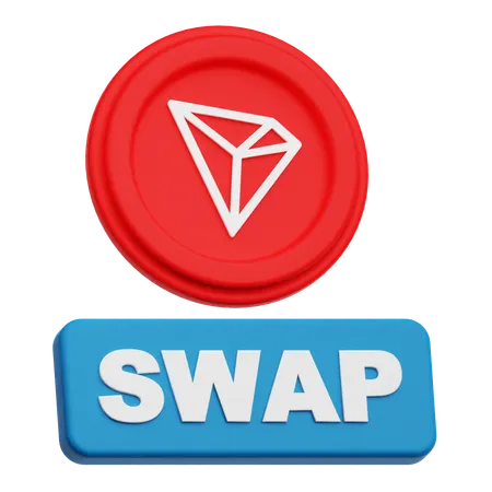 Tron Swap  3D Icon