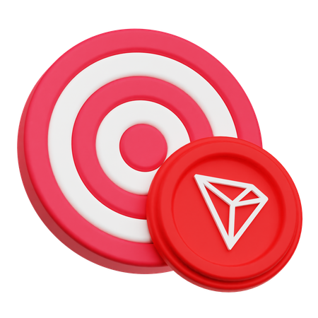 Tron Target  3D Icon