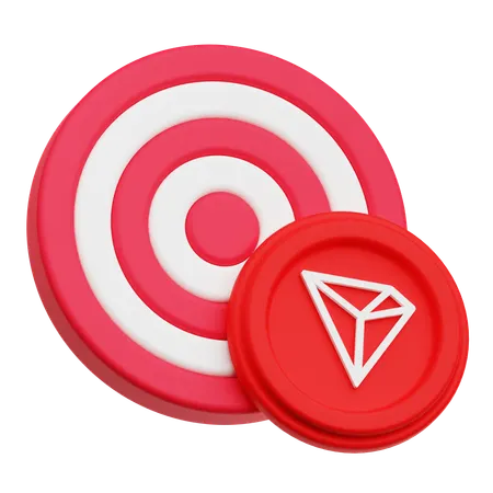 Tron Target  3D Icon