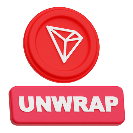 Tron Unwrap  3D Icon