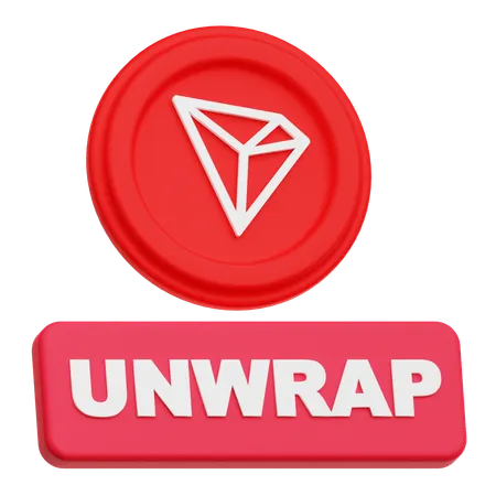 Tron Unwrap  3D Icon