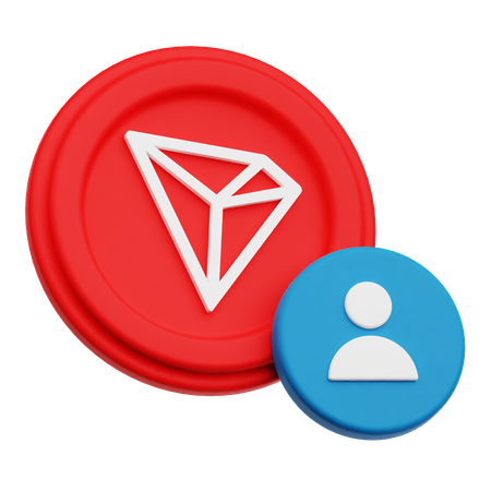 Tron User  3D Icon