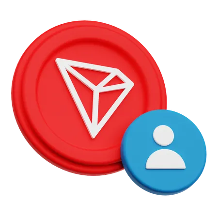 Tron User  3D Icon