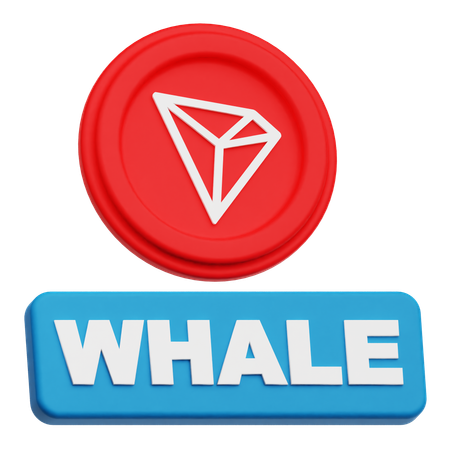 Baleia-tron  3D Icon