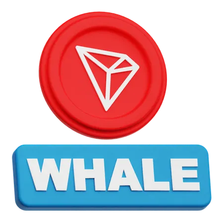 Baleia-tron  3D Icon