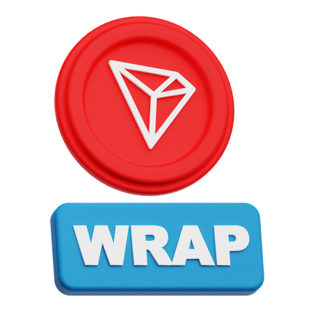 Tron Wrap  3D Icon