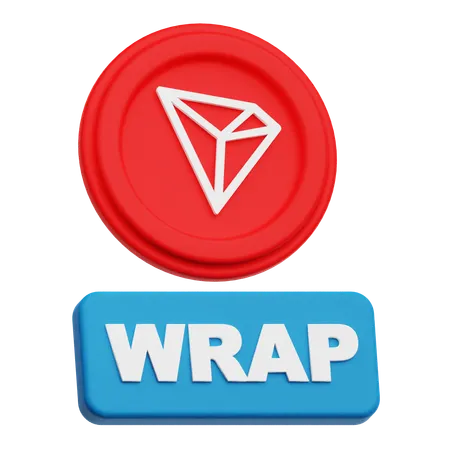 Tron Wrap  3D Icon