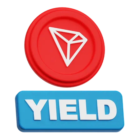 Tron Yield  3D Icon