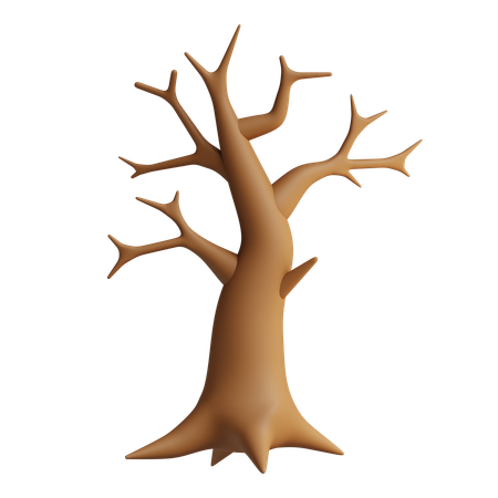 Tronco de arbol  3D Icon