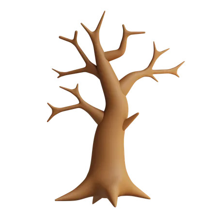 Tronco de arbol  3D Icon