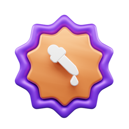 Tropfer  3D Icon