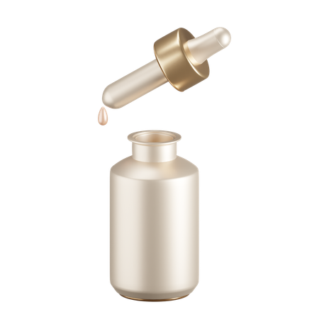 Tropfflasche Serum  3D Icon