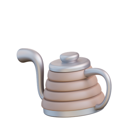 Tropfkessel  3D Icon