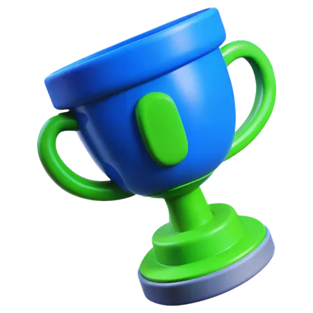 Trophäe  3D Icon