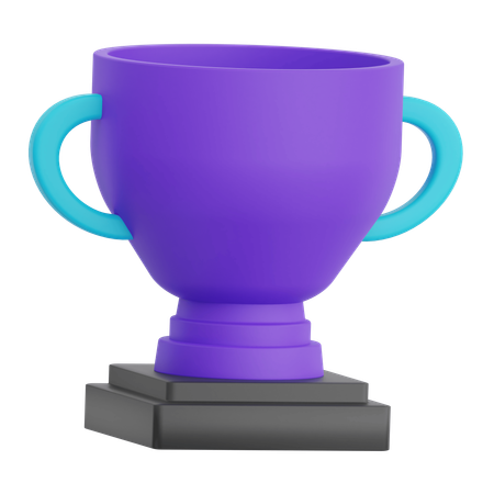 Trophäe  3D Icon