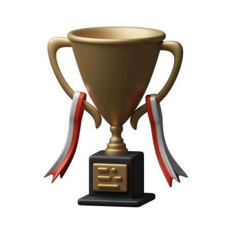 Trophäe  3D Icon