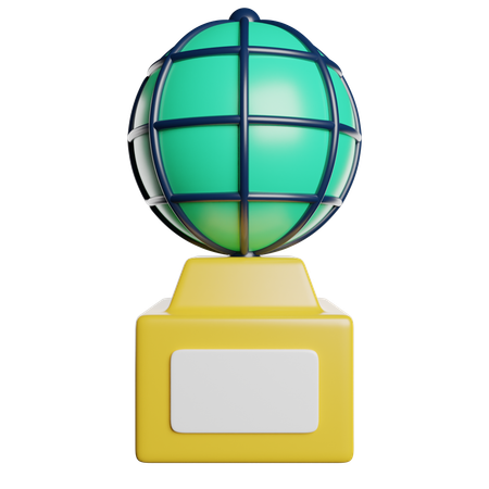 Trophäe  3D Icon