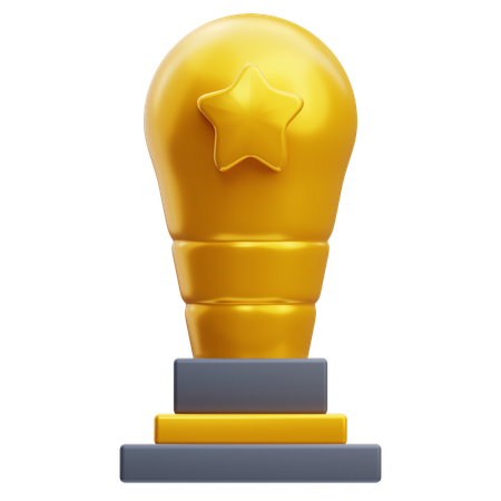 Trophäe  3D Icon