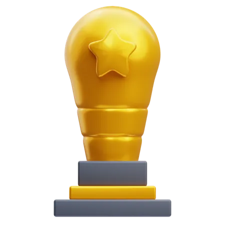 Trophäe  3D Icon