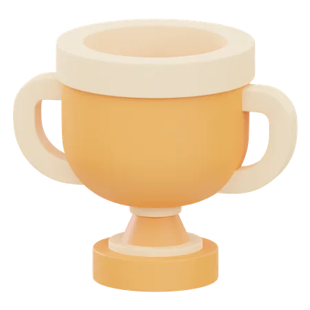 Trophäe  3D Icon