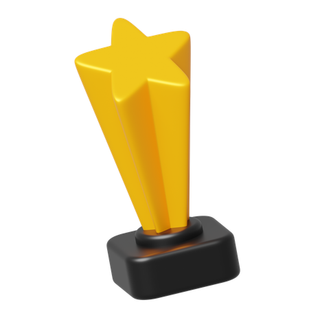 Trophäe  3D Icon