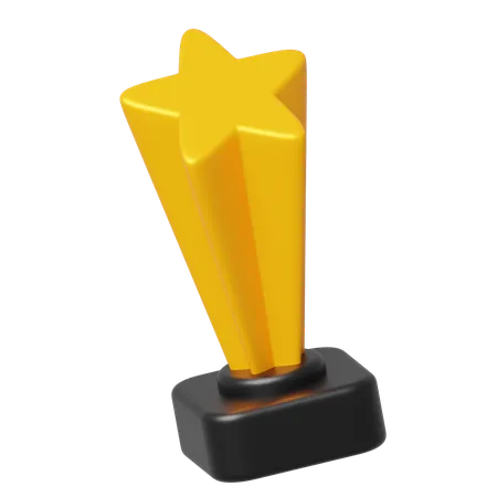 Trophäe  3D Icon