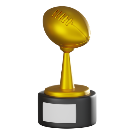 Trophäe  3D Icon