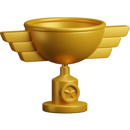Trophäe  3D Icon