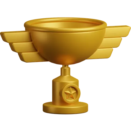 Trophäe  3D Icon