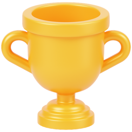 Trophäe  3D Icon
