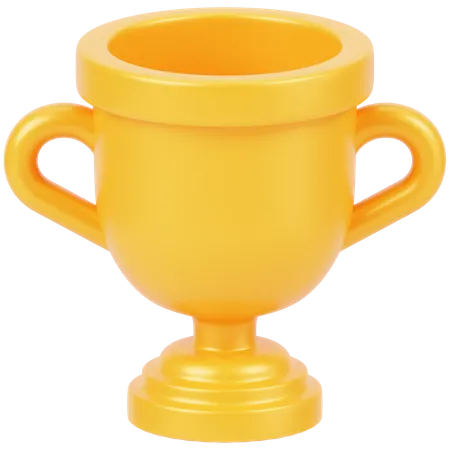 Trophäe  3D Icon