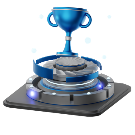 Trophäe  3D Icon