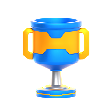 Trophäe  3D Icon