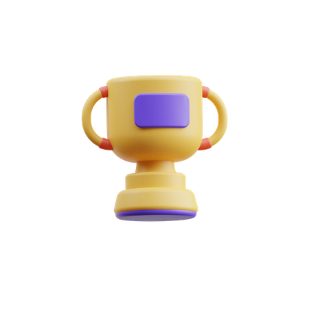 Trophäe  3D Icon