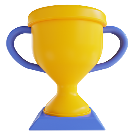 Trophäe  3D Icon