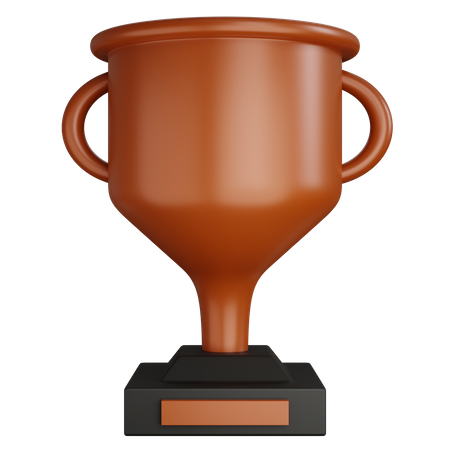 Trophäe  3D Icon