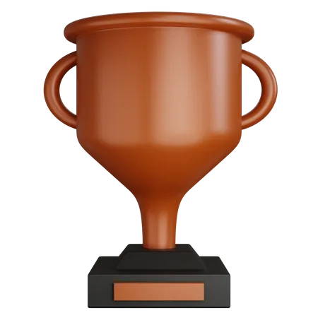 Trophäe  3D Icon