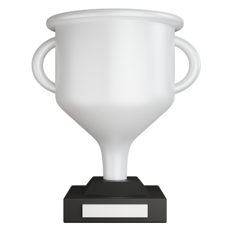 Trophäe  3D Icon