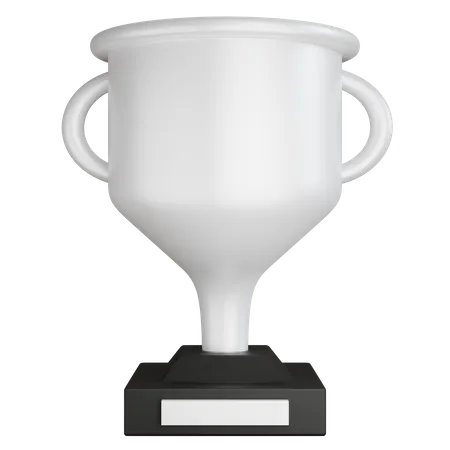 Trophäe  3D Icon