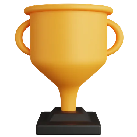 Trophäe  3D Icon