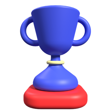 Trophäe  3D Icon