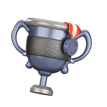 Trophäe  3D Icon