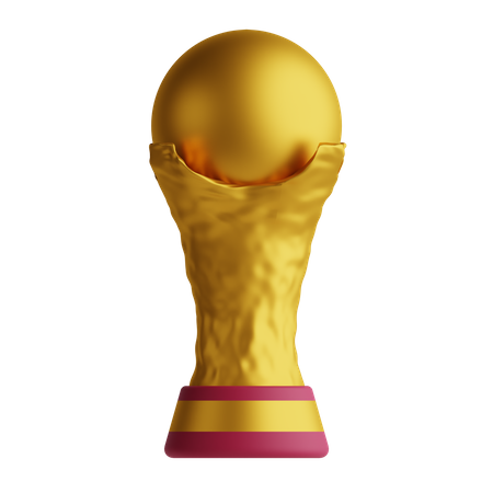 Trophäe  3D Icon