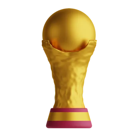 Trophäe  3D Icon