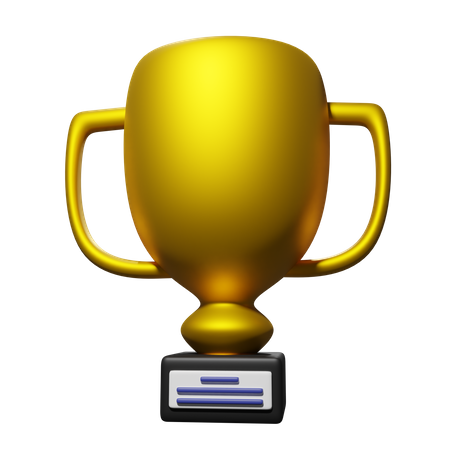 Trophäe  3D Icon