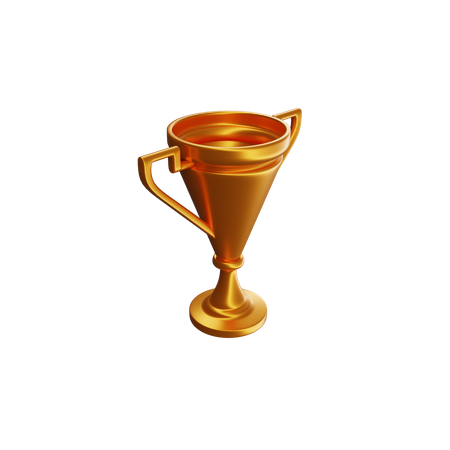 Trophäe  3D Icon