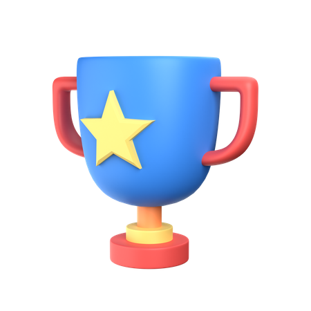 Trophäe  3D Icon