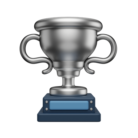 Trophäe  3D Icon