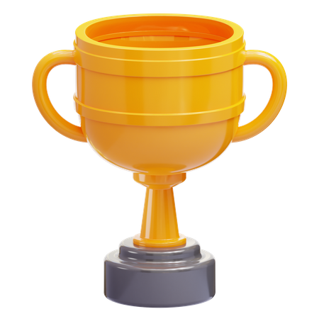 Trophäe  3D Icon