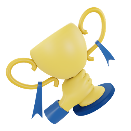 Trophäe  3D Icon